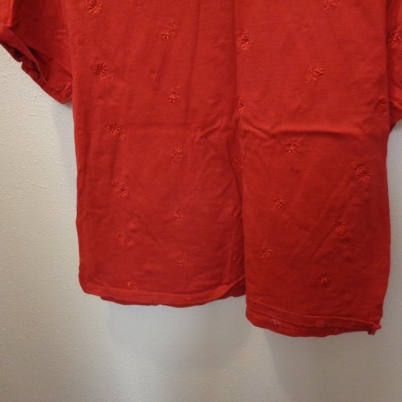 Bobbie Brooks Women's Red Shirt - Picture 3 of 9